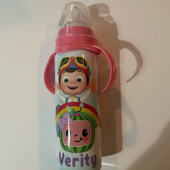 Made2order Cocomelon personalized baby bottle - Picture 6 of 6